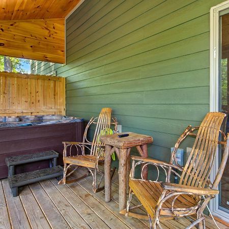 Vila Bobcat Den By Eden Crest Gatlinburg Exteriér fotografie