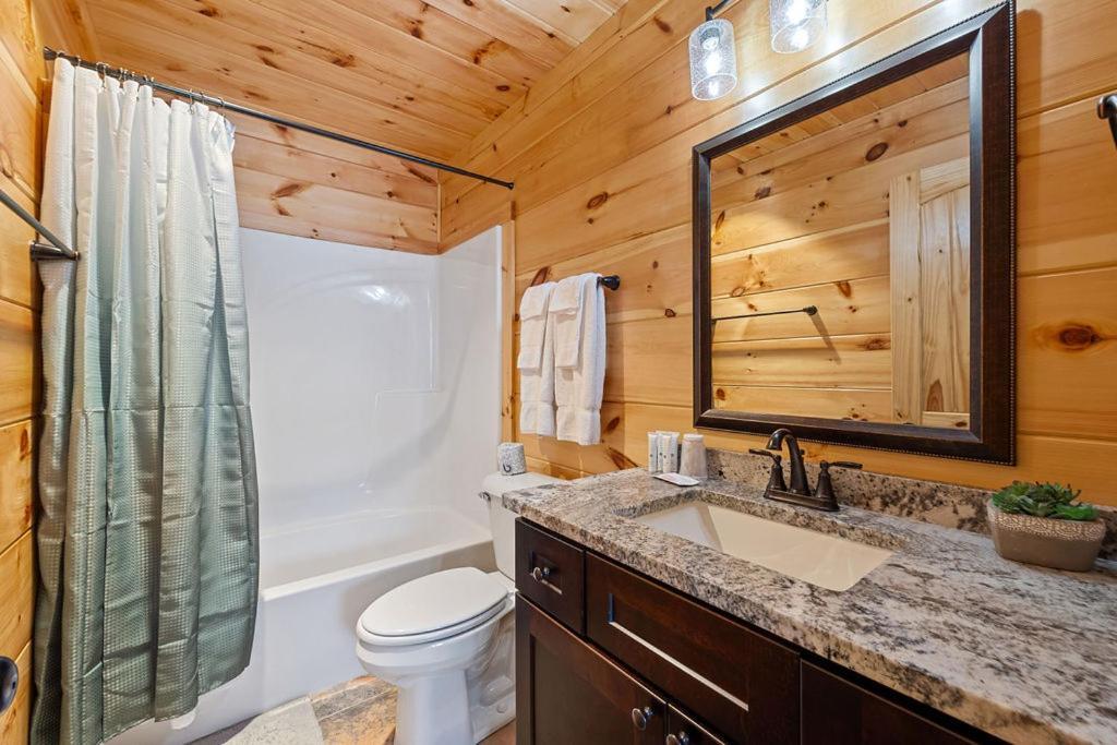 Vila Bobcat Den By Eden Crest Gatlinburg Exteriér fotografie