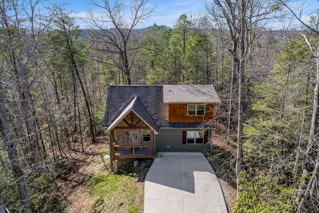Vila Bobcat Den By Eden Crest Gatlinburg Exteriér fotografie