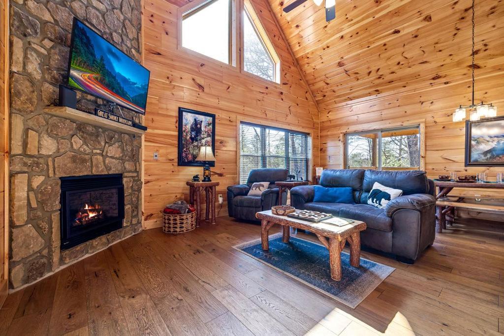 Vila Bobcat Den By Eden Crest Gatlinburg Exteriér fotografie