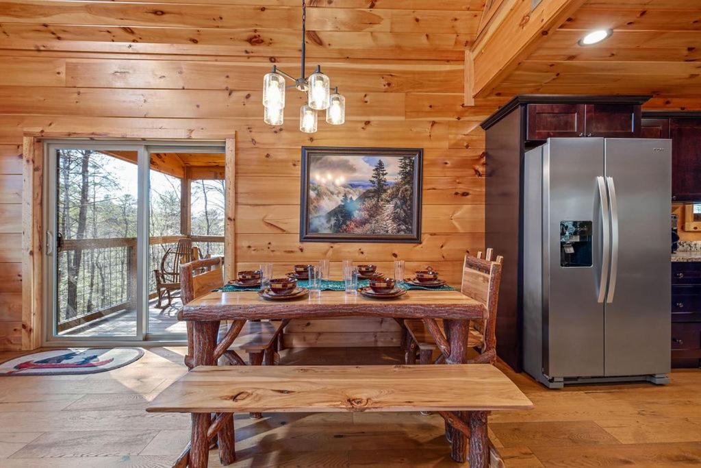Vila Bobcat Den By Eden Crest Gatlinburg Exteriér fotografie