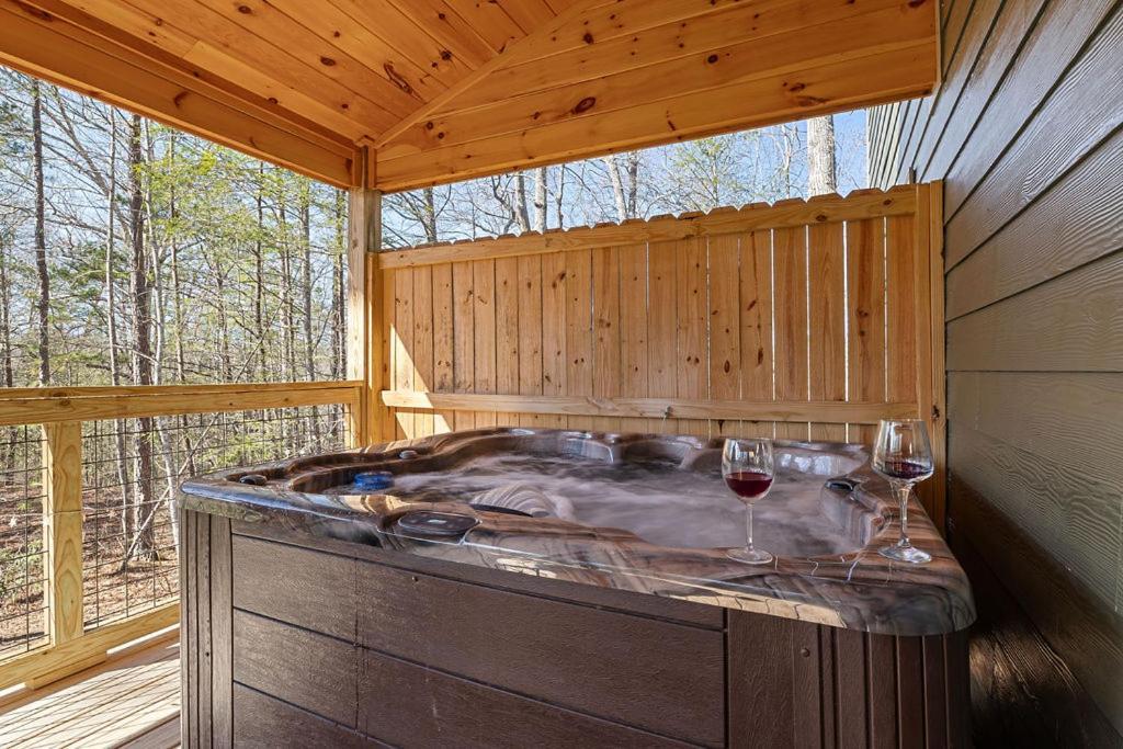 Vila Bobcat Den By Eden Crest Gatlinburg Exteriér fotografie