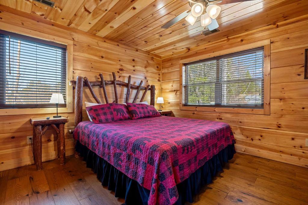 Vila Bobcat Den By Eden Crest Gatlinburg Exteriér fotografie