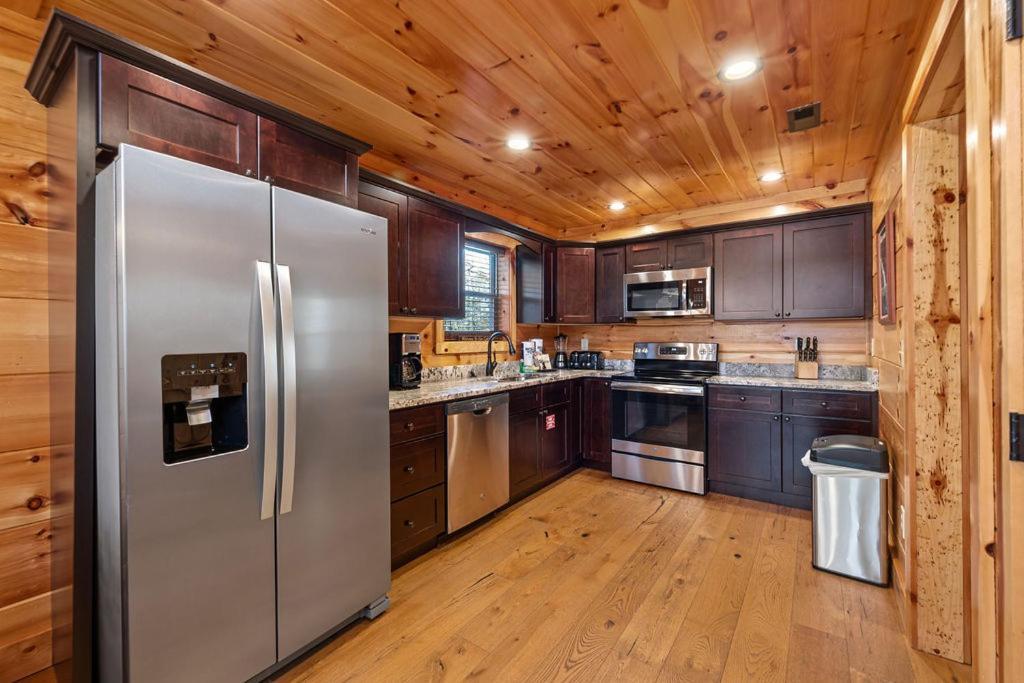 Vila Bobcat Den By Eden Crest Gatlinburg Exteriér fotografie
