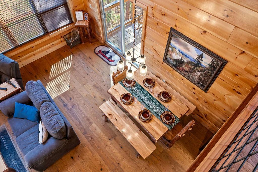 Vila Bobcat Den By Eden Crest Gatlinburg Exteriér fotografie