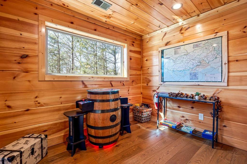 Vila Bobcat Den By Eden Crest Gatlinburg Exteriér fotografie
