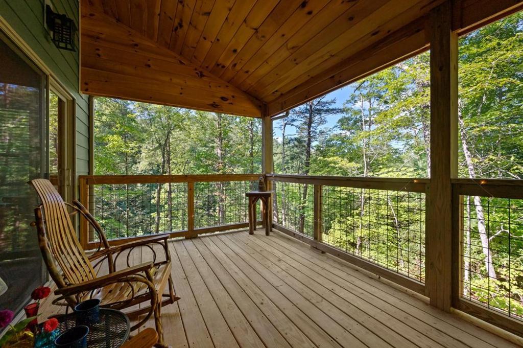 Vila Bobcat Den By Eden Crest Gatlinburg Exteriér fotografie