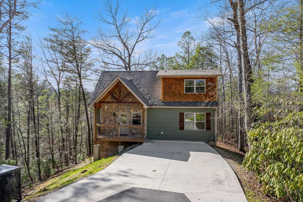 Vila Bobcat Den By Eden Crest Gatlinburg Exteriér fotografie