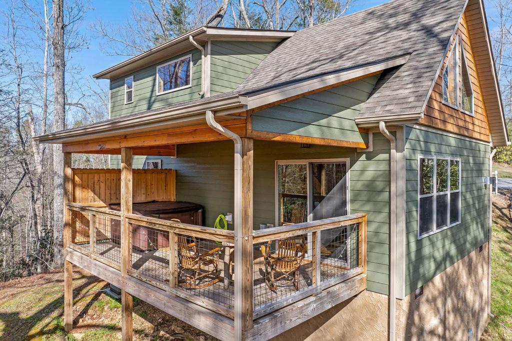 Vila Bobcat Den By Eden Crest Gatlinburg Exteriér fotografie