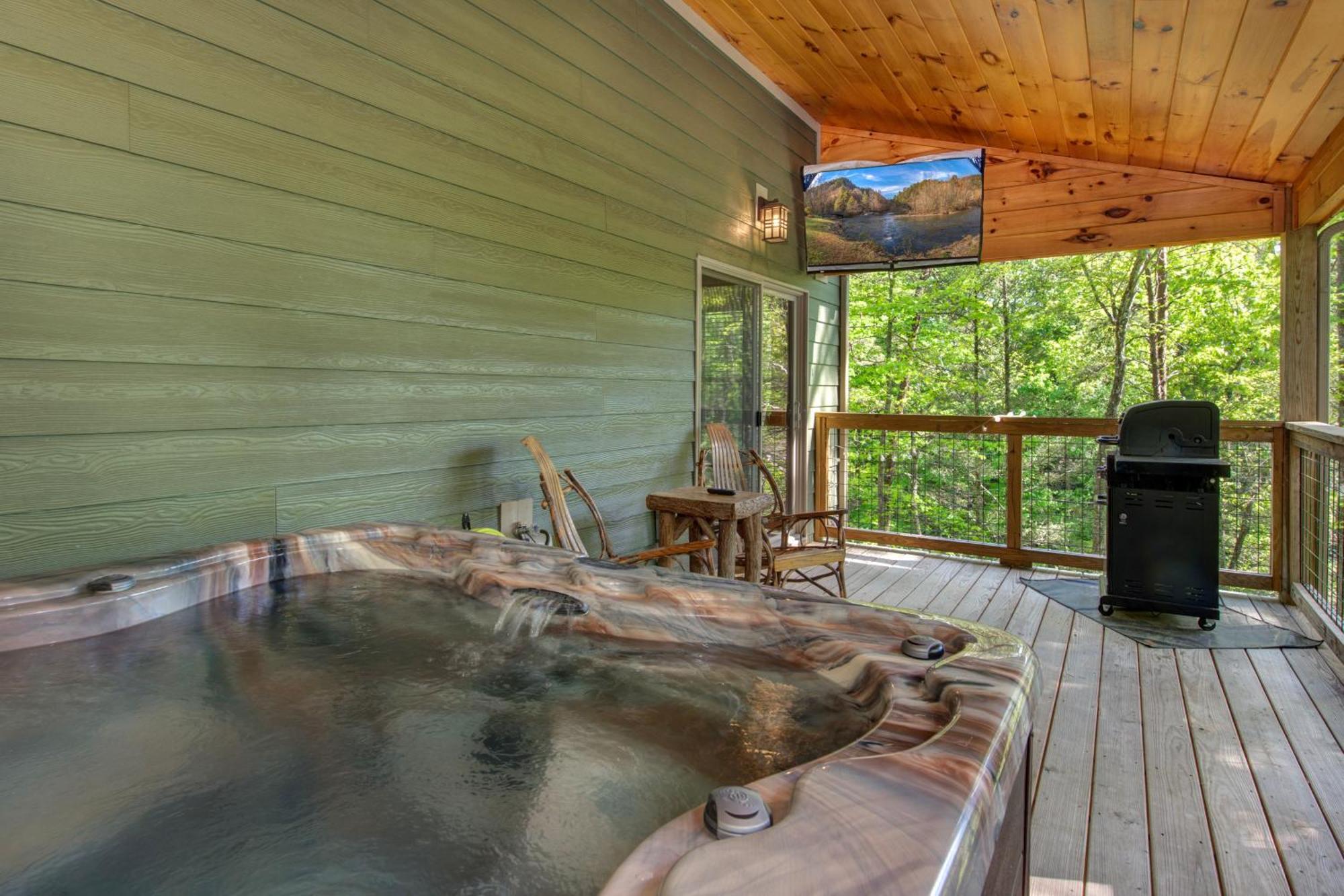 Vila Bobcat Den By Eden Crest Gatlinburg Exteriér fotografie
