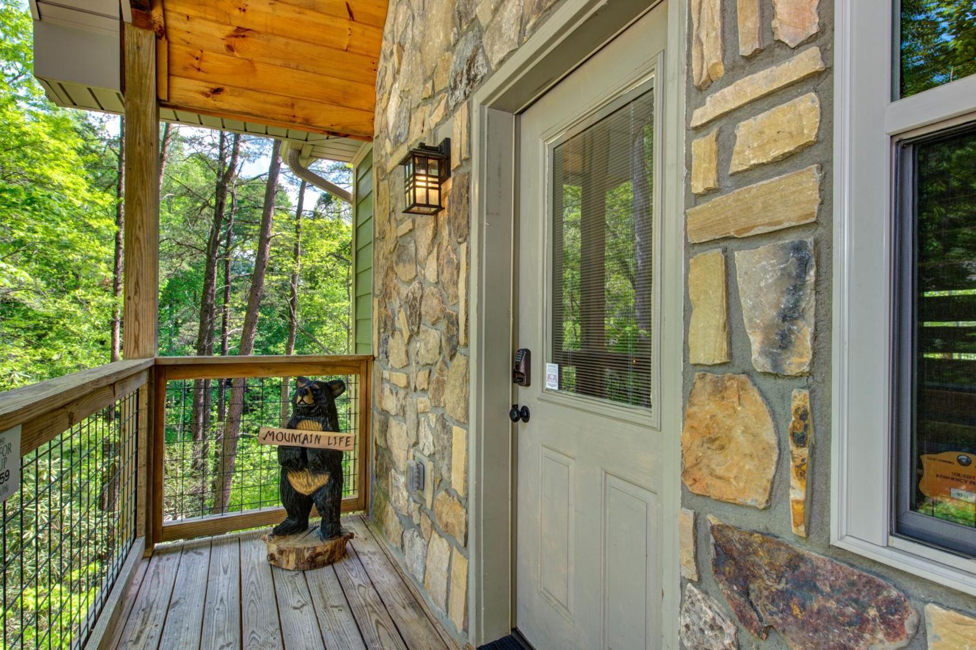 Vila Bobcat Den By Eden Crest Gatlinburg Exteriér fotografie