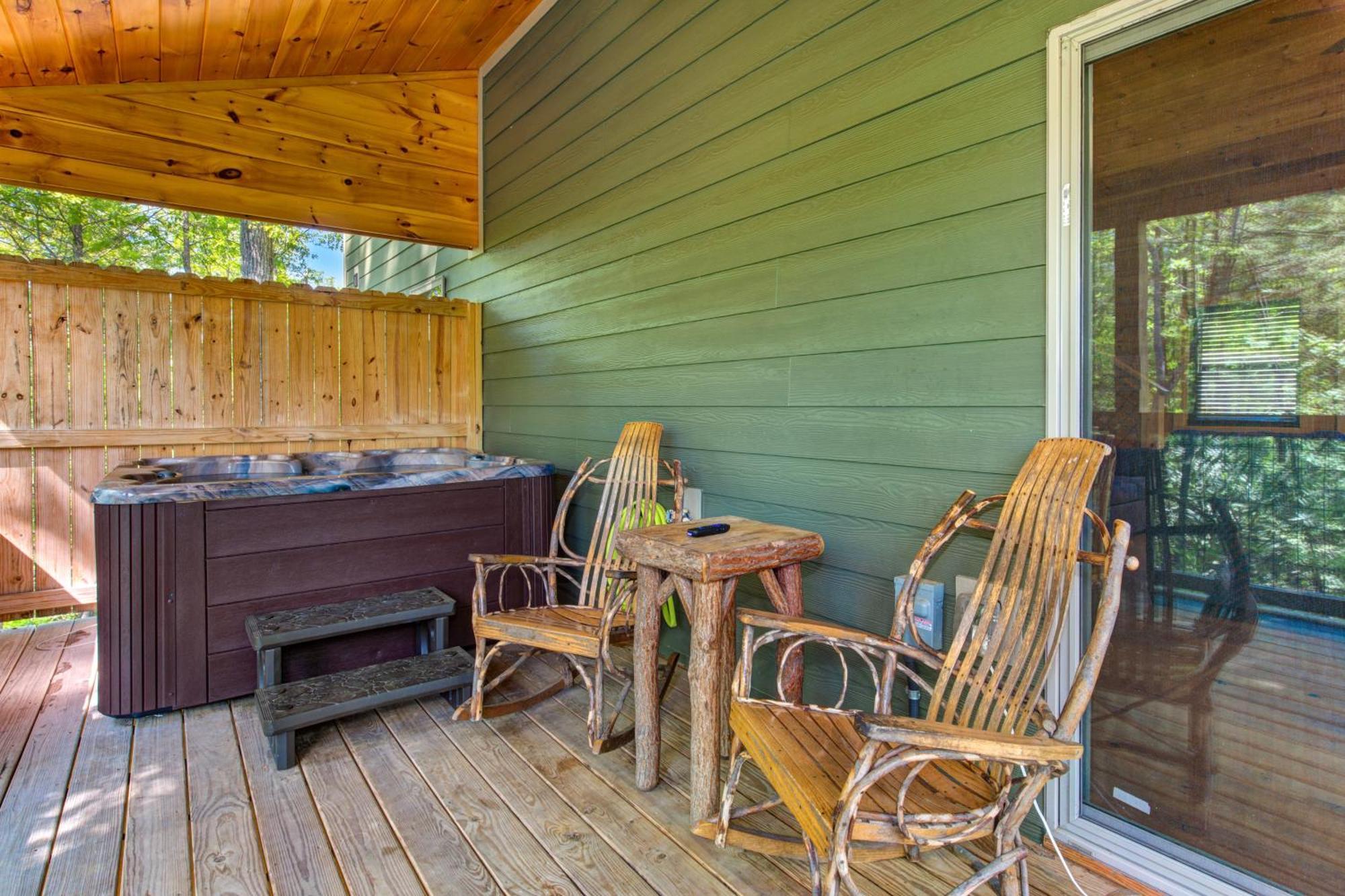 Vila Bobcat Den By Eden Crest Gatlinburg Exteriér fotografie