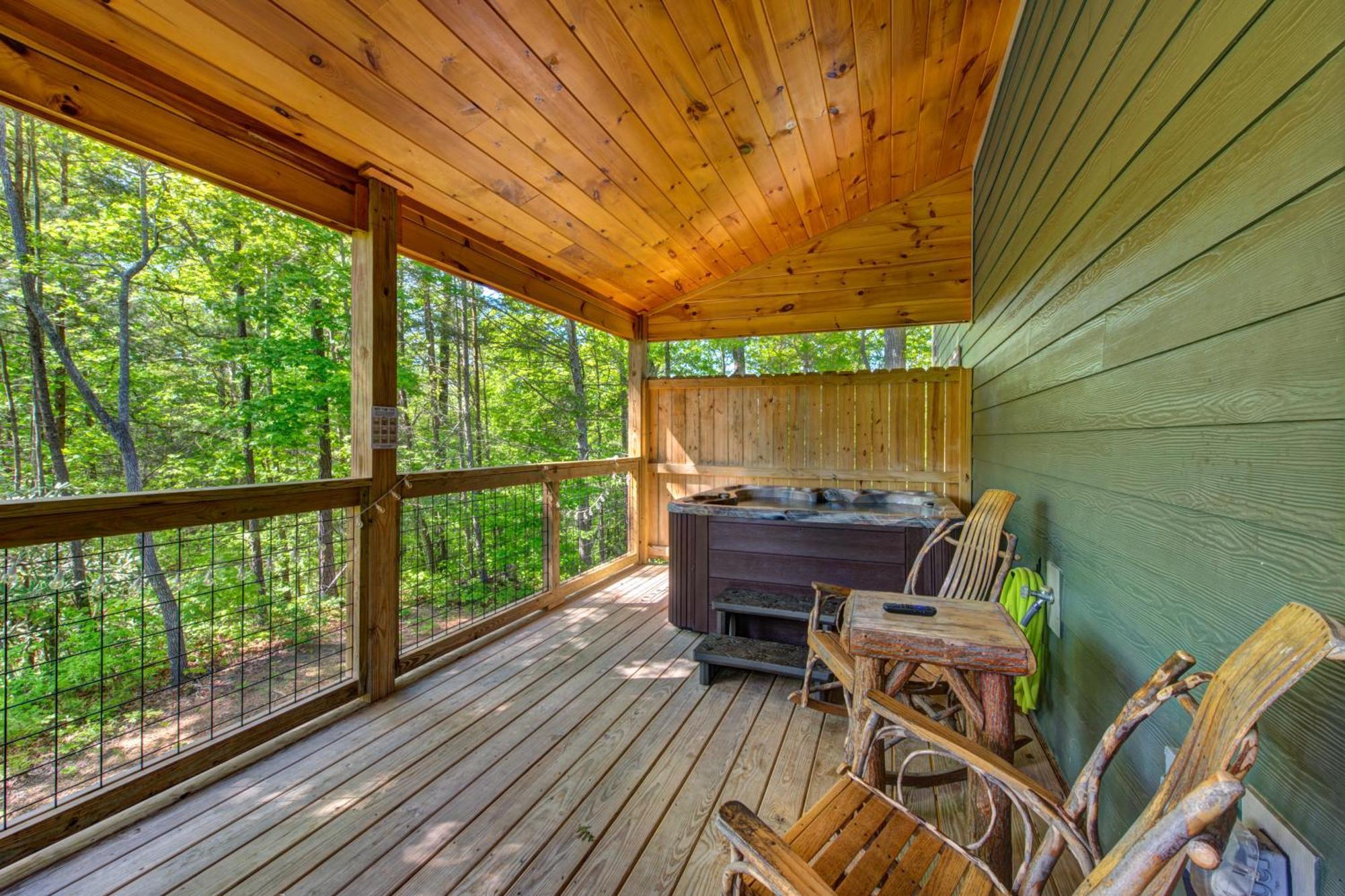 Vila Bobcat Den By Eden Crest Gatlinburg Exteriér fotografie